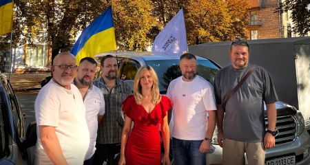 У Запоріжжі відбувся патріотичний автопробіг &ndash; хто долучився