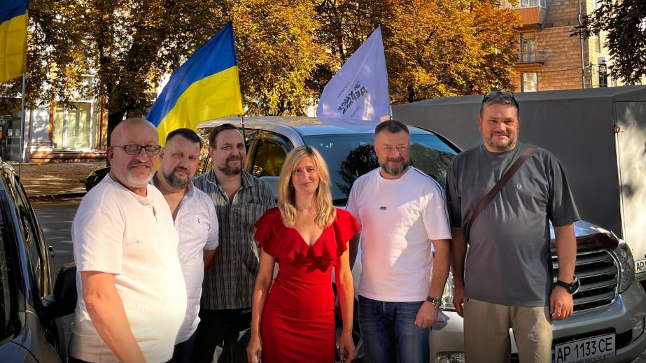 У Запоріжжі відбувся патріотичний автопробіг &ndash; хто долучився