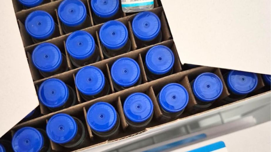 Медики Запоріжжя отримали нову партію вакцини для дітей