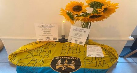 "Ждем и не забываем": в Запорожье поддерживают пленных и пропавших
