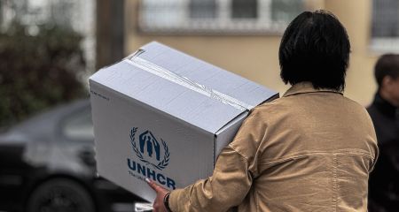 Перші набори для утеплення пошкоджених осель видали у Запоріжжі