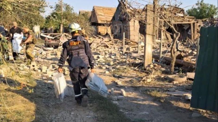 Понад 80 будинків у Запоріжжі понівечив російський авіаудар