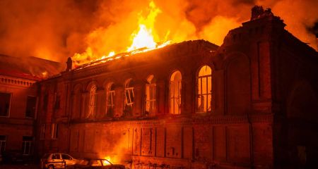 Прямое попадание дрона: какие разрушения понес университет в Запорожье