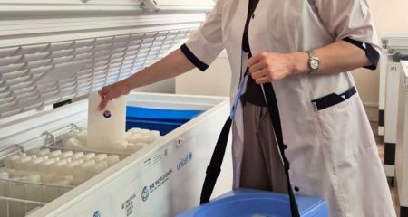 Медзаклади Запоріжжя та області поповнюють запаси вакцин &ndash; деталі