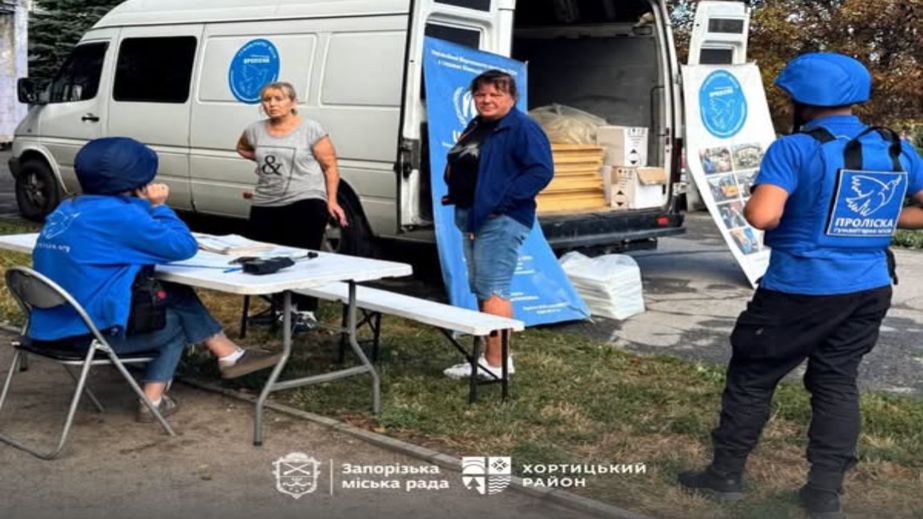 77 пострадавших в Запорожье получили помощь после российских атак