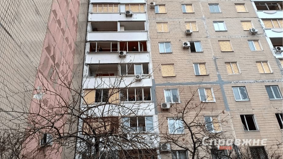 Понад 70 містян звернулися по допомогу після удару по Запоріжжю