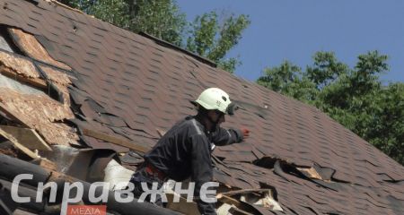 Зросла кількість пошкоджених обстрілом осель запоріжців