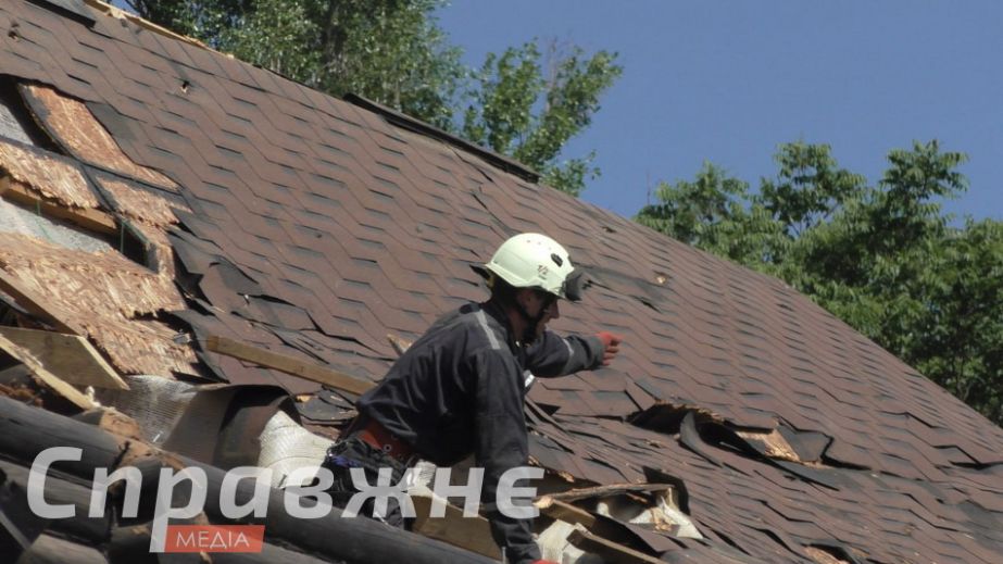 Зросла кількість пошкоджених обстрілом осель запоріжців