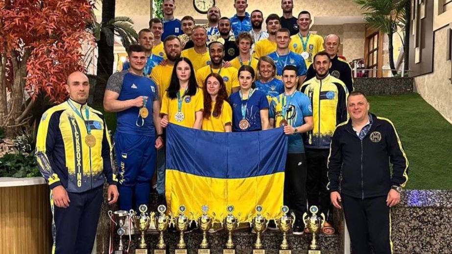 Бронзу Кубку світу здобув запорізький кікбоксер