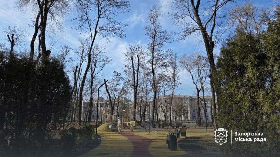 Безпечні ігри: дитячий майданчик оновили в Заводському районі Запоріжжя