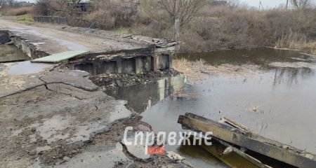 Заблокировать прифронт: на Запорожье враг перебивает мосты