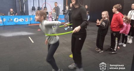 В Запорожье стартовали "Веселые гонки" для семей ветеранов &ndash; кадры