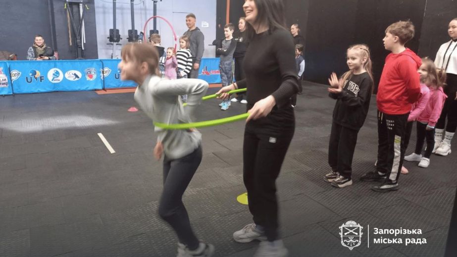 У Запоріжжі стартували "Веселі перегони" для сімей ветеранів &ndash; кадри