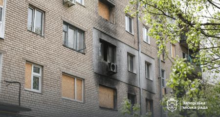 Восстановление на Иванова: капремонт разбитой пятиэтажки начали в Запорожье