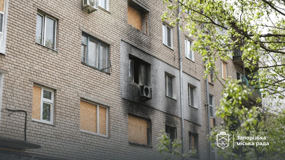 Восстановление на Иванова: капремонт разбитой пятиэтажки начали в Запорожье