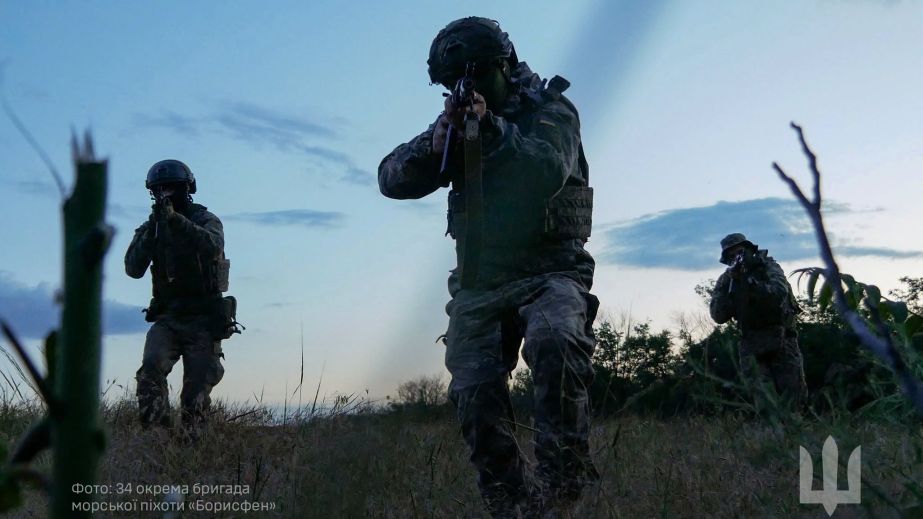 Силы обороны отразили 13 атак РФ на Запорожском фронте