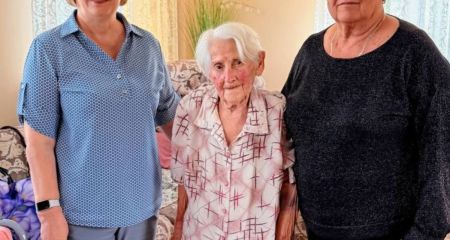 Жителька села під Запоріжжям відзначила 98-річчя