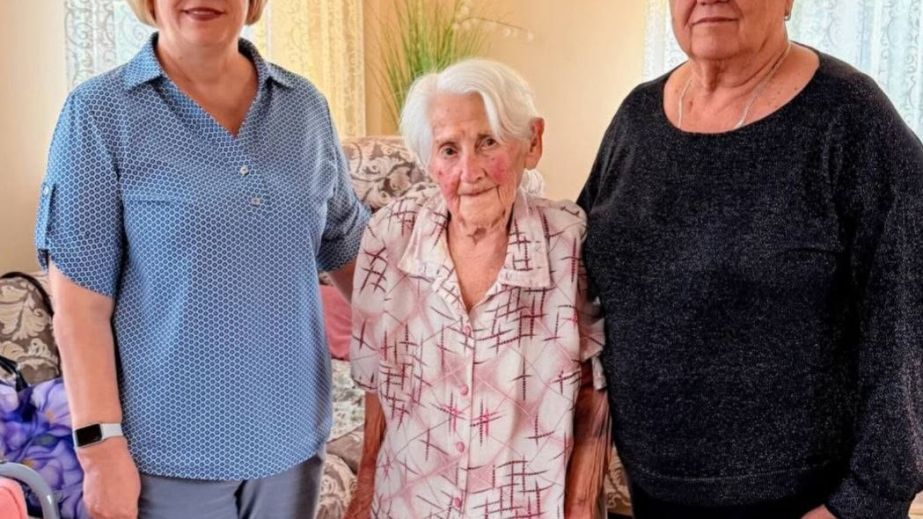Жительница села под Запорожьем отметила 98-летие