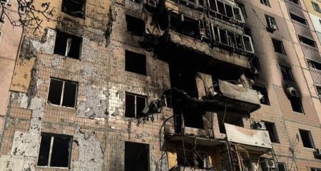 Понад 15 будинків пошкодили російські дрони у середмісті Запоріжжя