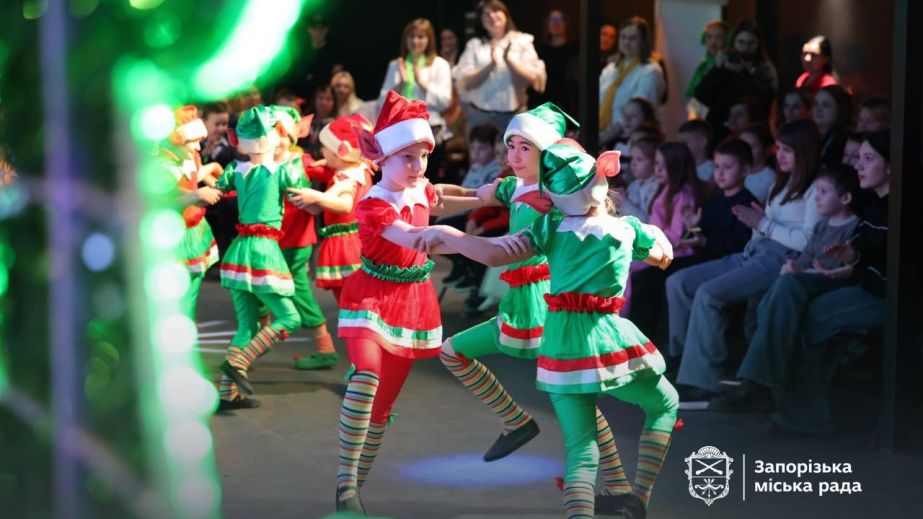 Более 4 тысяч запорожских детей посетили новогодние праздничные программы