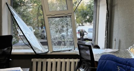 Офіс гуманітарної місії постраждав від авіаудару по Запоріжжю