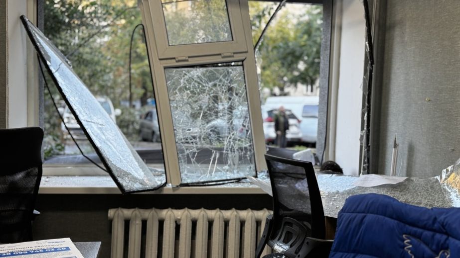 Офіс гуманітарної місії постраждав від авіаудару по Запоріжжю