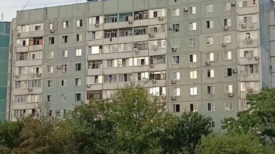 Атаки РФ пошкодили 13 багатоповерхівок у Запоріжжі