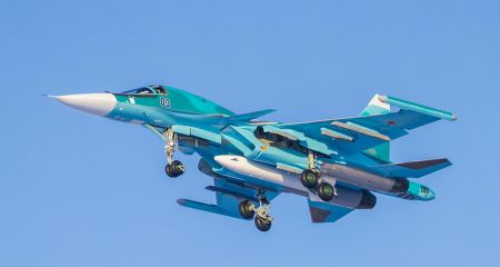 ВСУ сбили российский истребитель Су-34, выпустивший КАБы по Запорожью