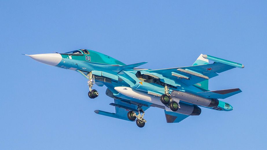 ЗСУ збили російський винищувач Су-34, який випускав КАБи по Запоріжжю