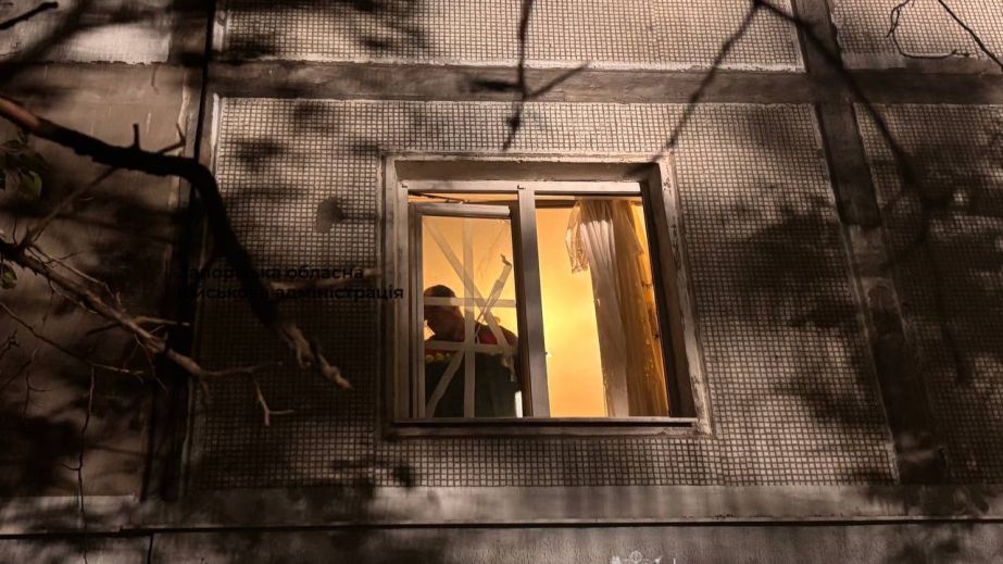 Удар по Дніпровському району Запоріжжя пошкодив п’ять будинків – наслідки