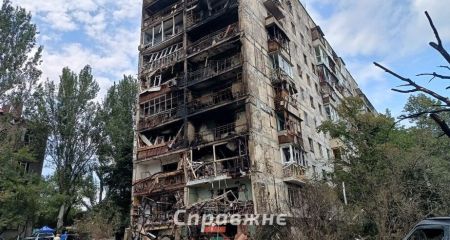"В доме ничего живого нет": запорожцы о "прилете" КАБа в центре города
