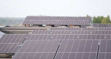 За 12 дней солнечная электростанция запорожской больницы сгенерировала 2270 кВт/ч электроэнергии – подробности