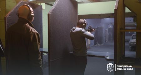 Трійку переможців стрілецького турніру серед ветеранів визначили у Запоріжжі