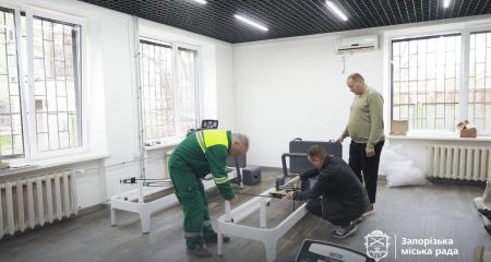 У Хортицькому районі Запоріжжя створюють реабілітаційну "Кімнату ветерана"