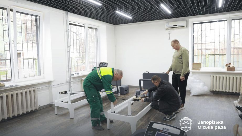 В Хортицком районе Запорожья создают реабилитационную "Комнату ветерана"