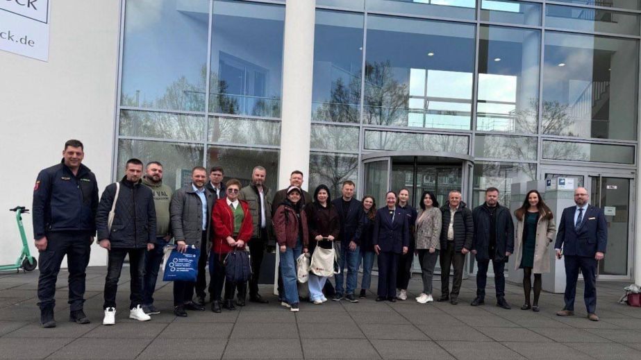 Нову допомогу отримає Запоріжжя &ndash; результати візиту Харченко до Німеччини