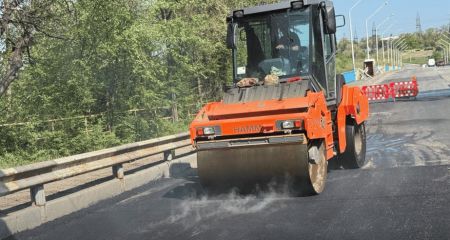 Тысячи квадратных метров дорог отремонтировали в Запорожье за неделю