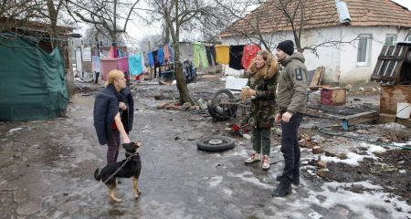 Крестница Короля Чарльза III посетила прифронтовое Запорожье &ndash; цель ее визита