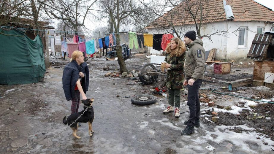 Крестница Короля Чарльза III посетила прифронтовое Запорожье &ndash; цель ее визита