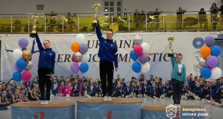 26 медалей завоевали спортсмены из Запорожья на всеукраинских соревнованиях