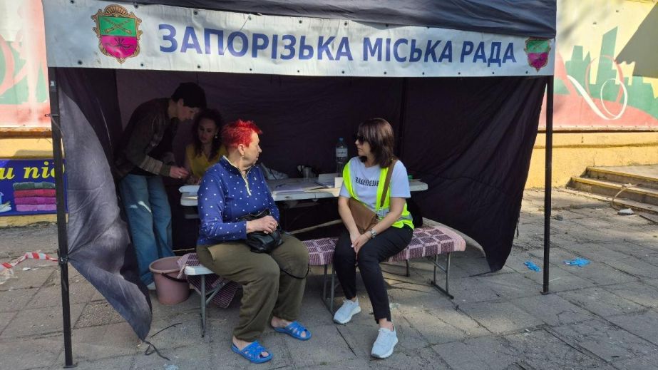 Пошкоджене житло: понад 130 постраждалих зареєстрували в двох районах Запоріжжя