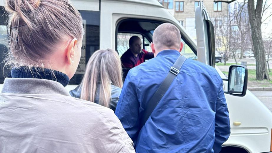 В целях изучения спроса запорожских пассажиров начал работу "новый-старый" автобусный маршрут