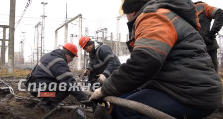 Енергетики повернули світло запоріжцям після атаки РФ
