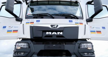 Новий спецтранспорт передала Німеччина для служб Запоріжжя &ndash; що саме