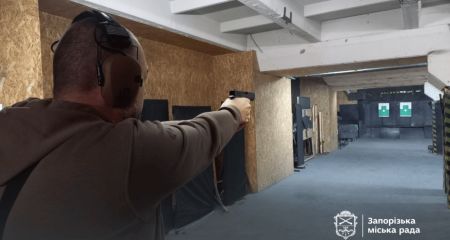 У Запоріжжі відбувся перший етап ветеранського турніру зі стрільби