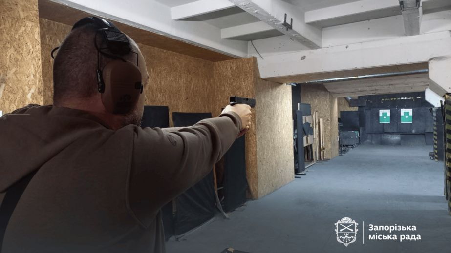 У Запоріжжі відбувся перший етап ветеранського турніру зі стрільби