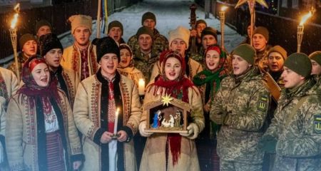 Запорожцы могут присоединиться к акции "Коляда для защитника" – детали