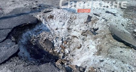 Армія РФ завдала удару по сільгосппідприємству у передмісті Запоріжжя