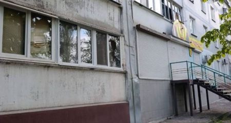 Наслідки ранкового удару: в Запоріжжі пошкоджена багатоповерхівка