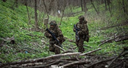 Бои возле Вербового и Щербаков: более 10 раз атаковали оккупанты на Запорожье